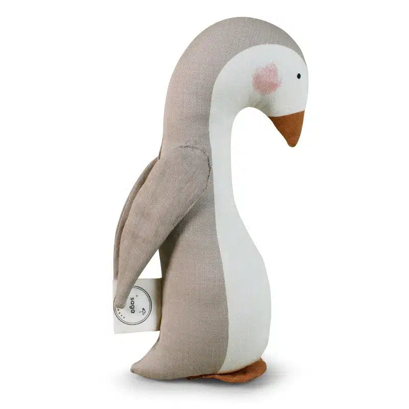 Saga Copenhagen Crinkle Penguin Plush Toy image 0