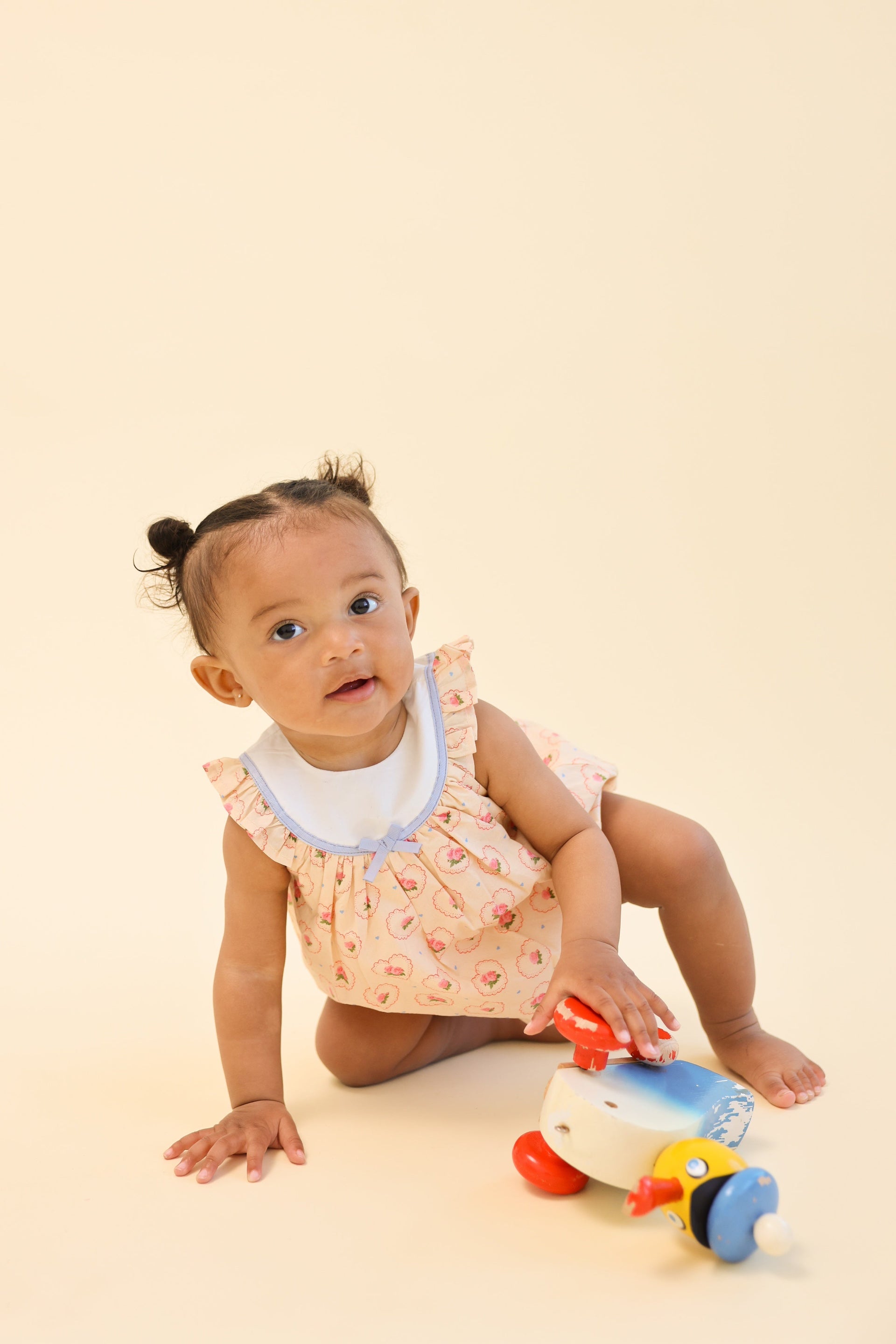 Berta Romper Rosy Heart