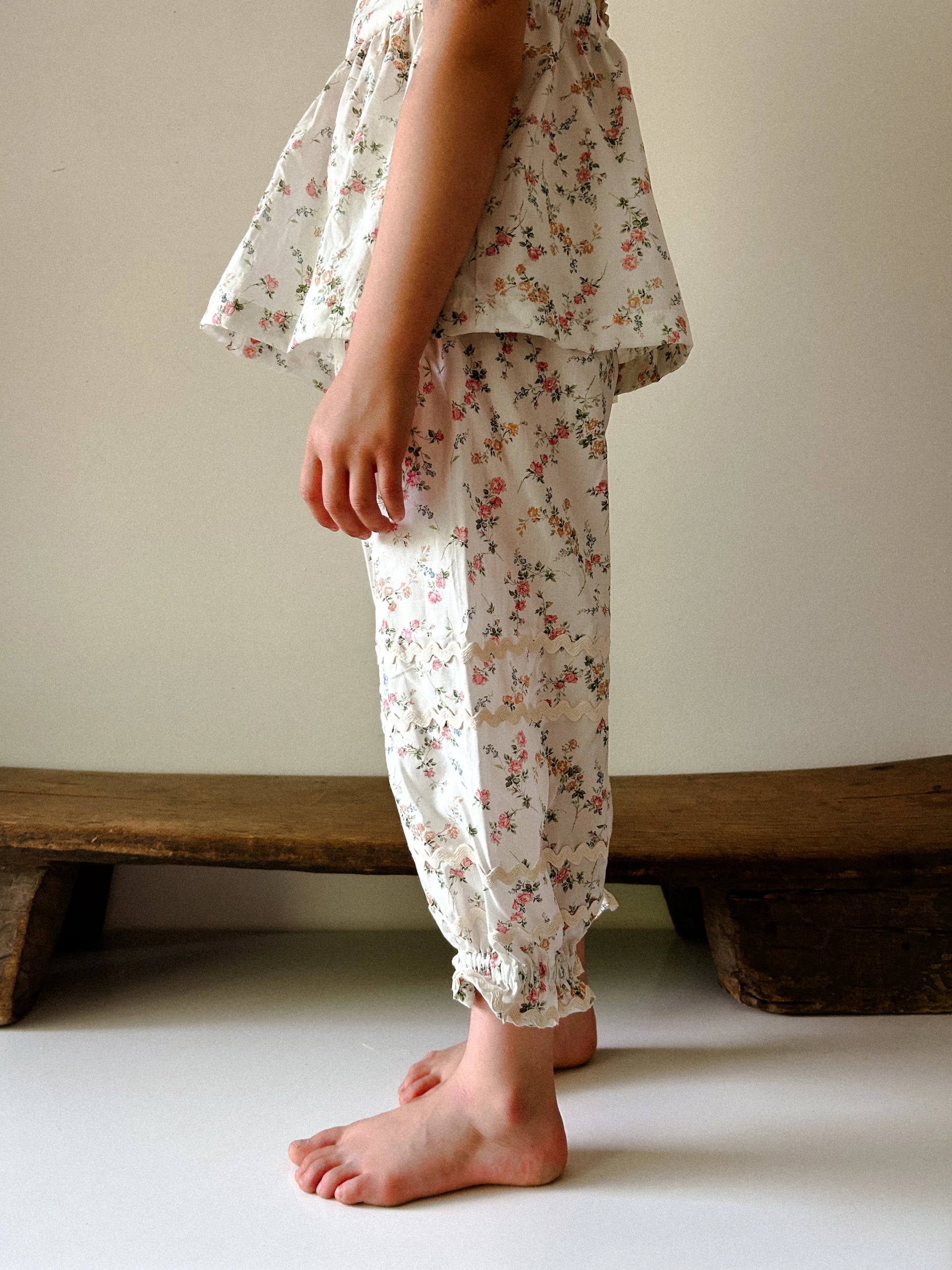 Baby Pant in Flowers