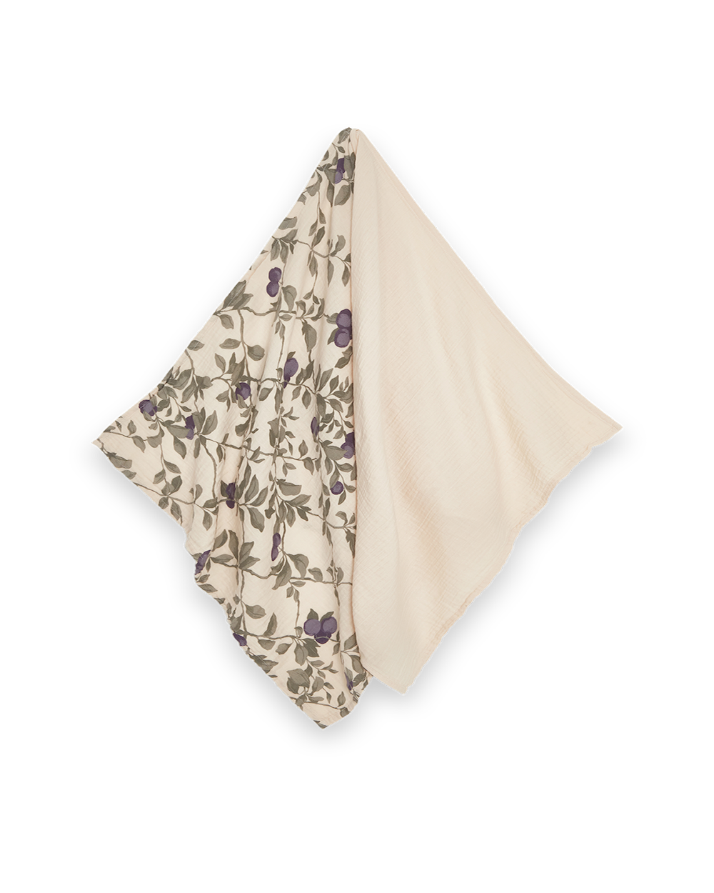 Garbo&Friends Muslin Blanket 2 pcs - Plum image 1