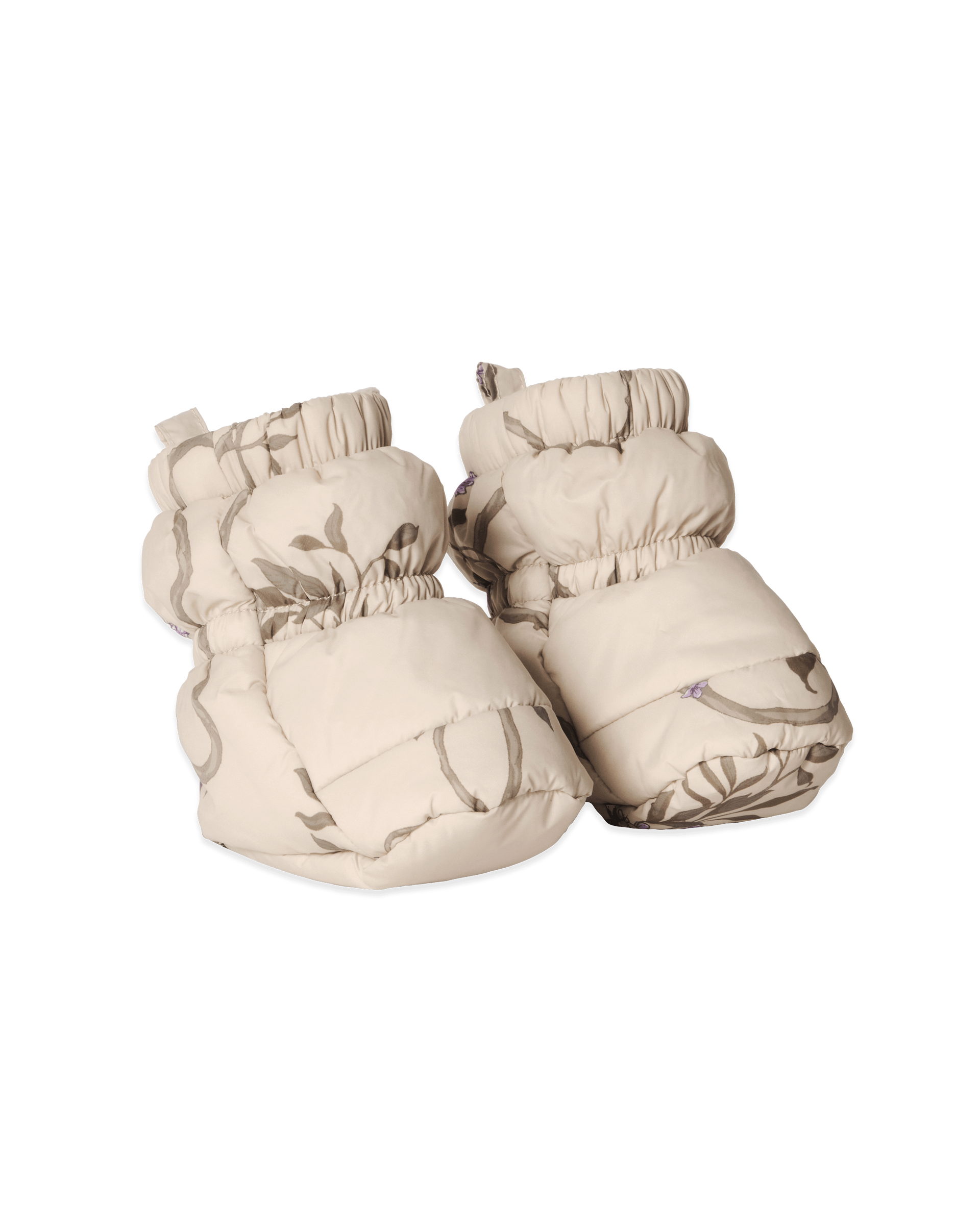 Garbo&Friends Puffer Booties Baby - Tree of life image 0
