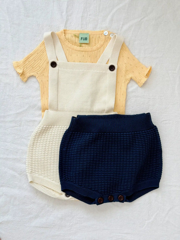 FUB Baby Pointelle Body - vanilla image 2