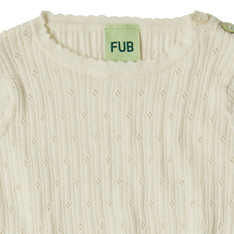 FUB Baby Pointelle Body image 1