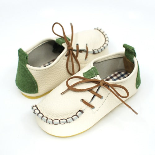 Milo Cream Green