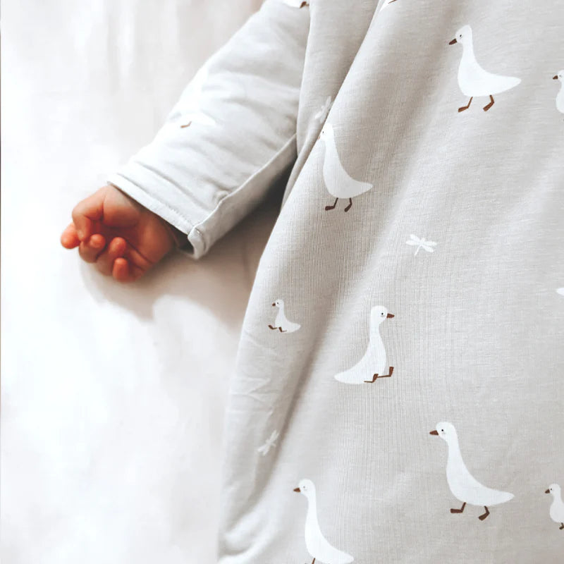 Gunamuna Long Sleeve Sleep Bag 0.5- Goose image 1
