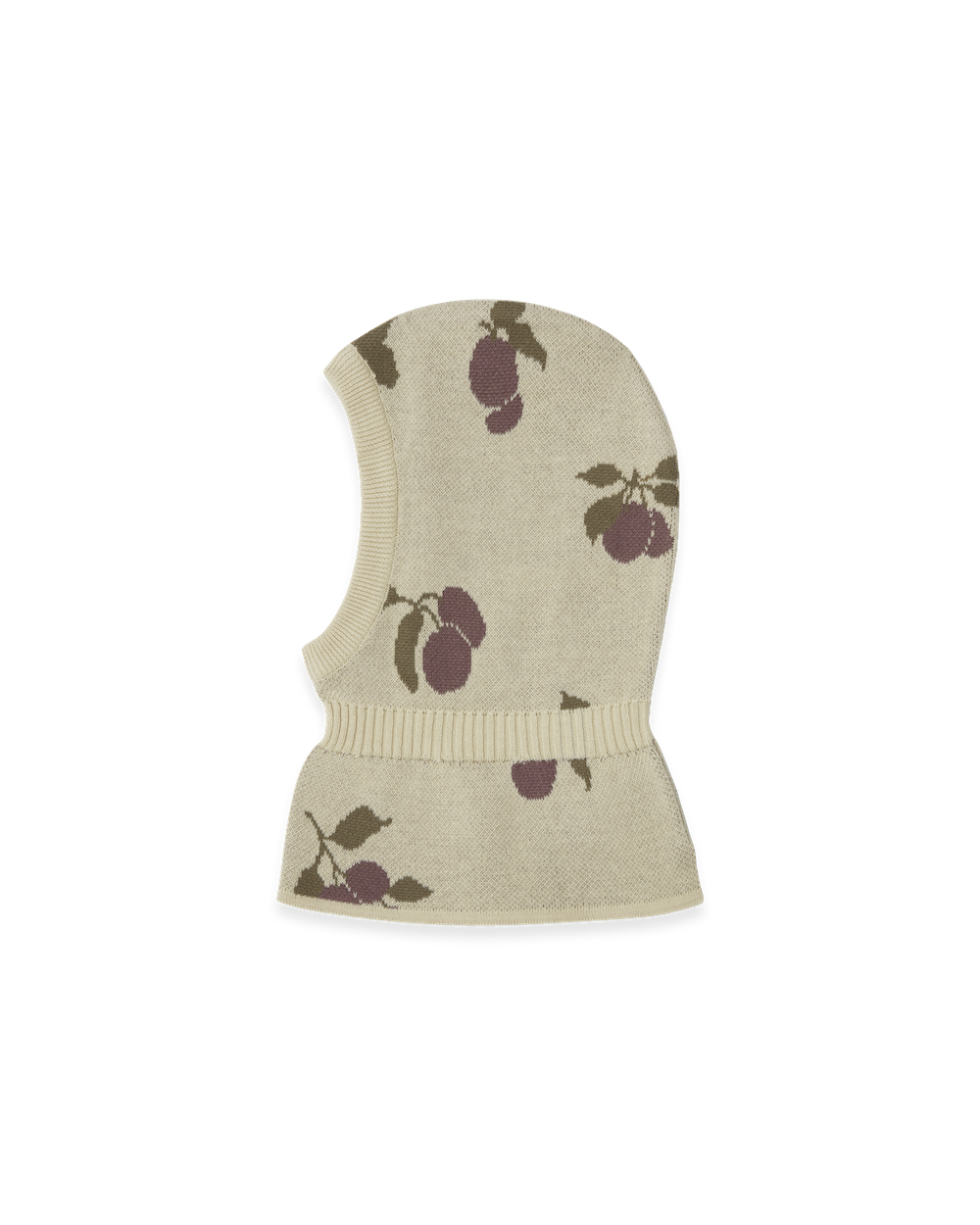 Garbo&Friends Knitted Balaclava - Prune Beige image 0
