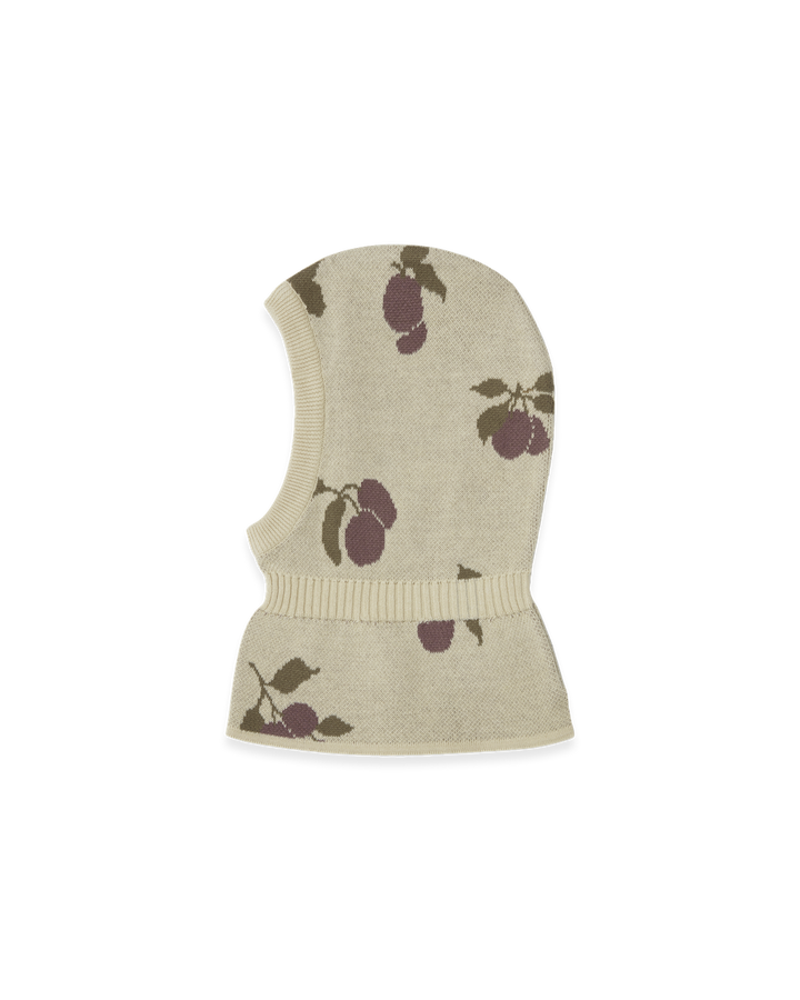 Garbo&Friends Knitted Balaclava - Prune Beige image 0