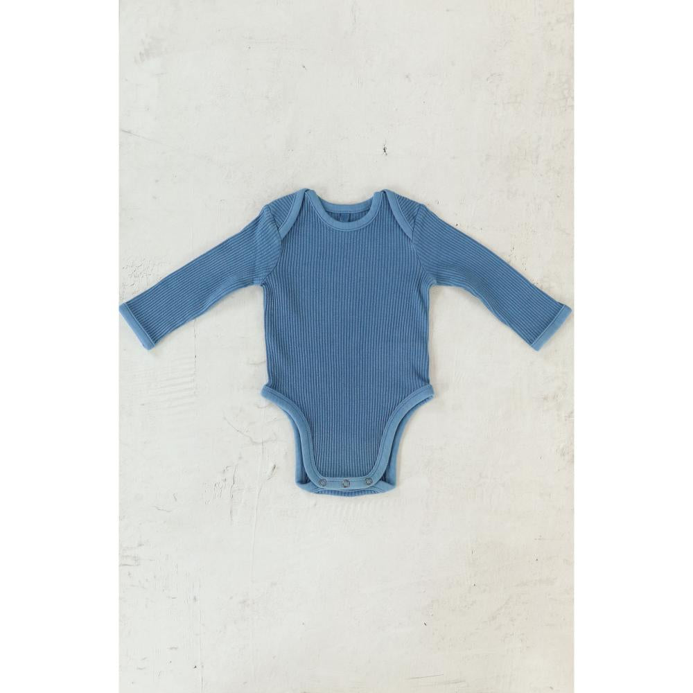 Long Sleeve Baby Suit - Blue