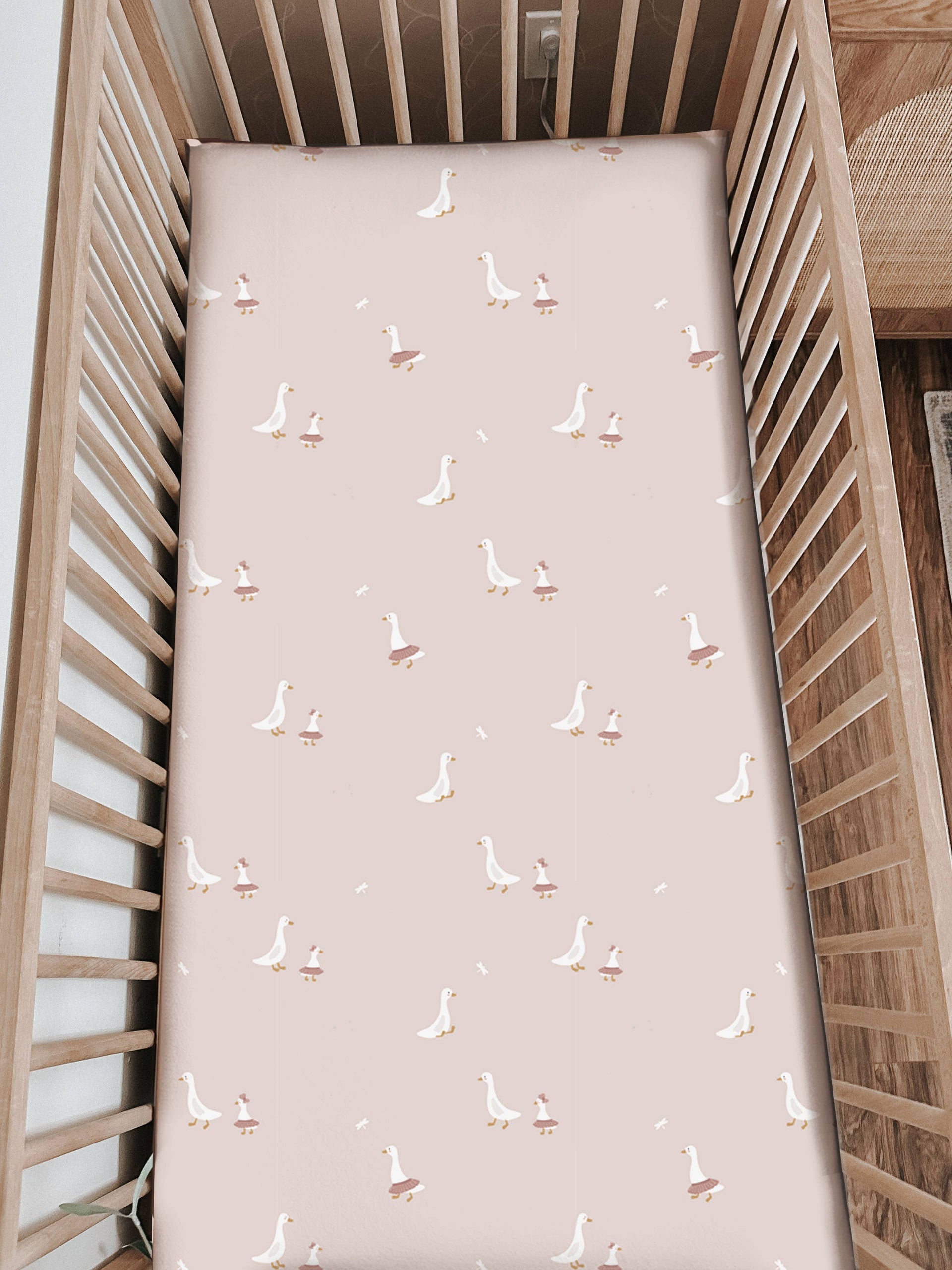 BAMBOO CRIB SHEET