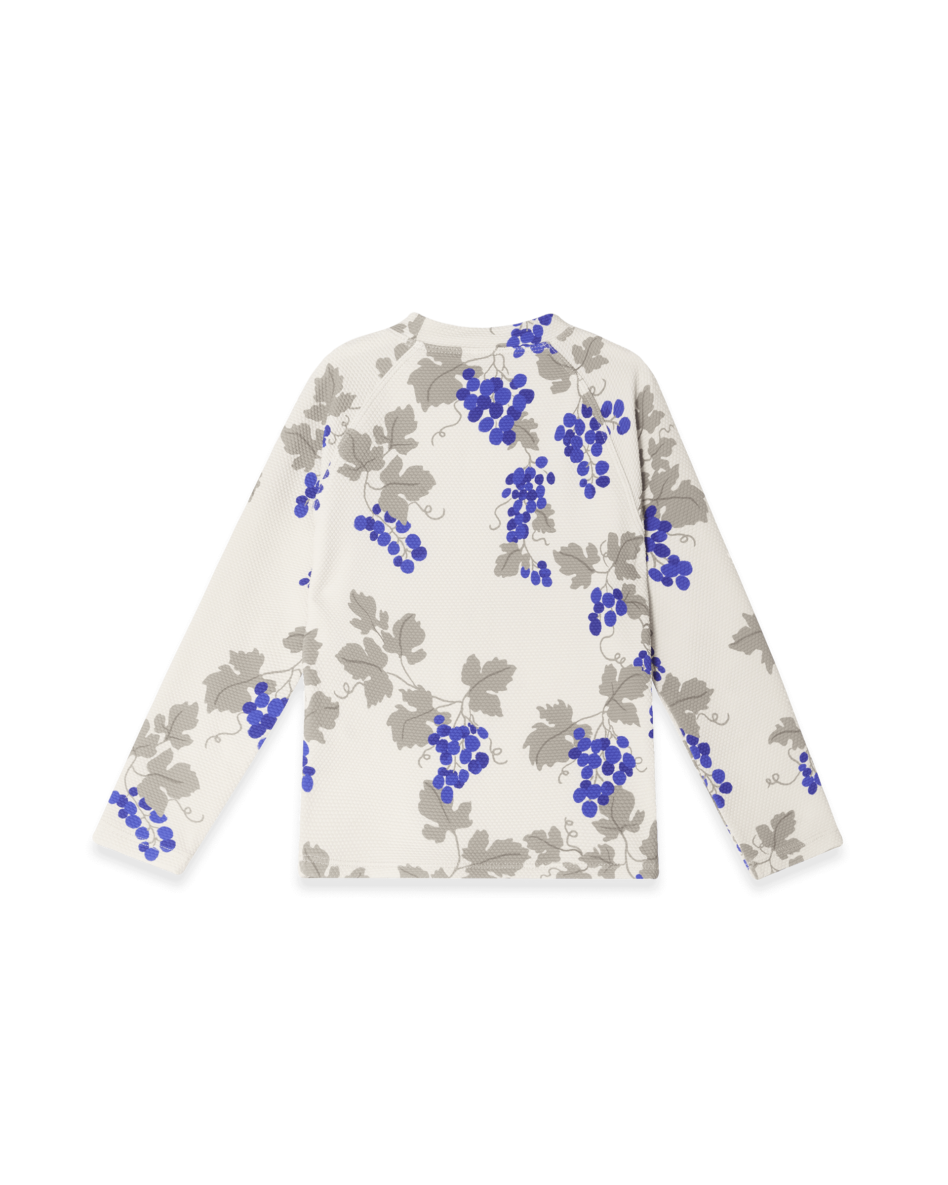 Garbo&Friends UV LS Top | Grapes Blue image 1