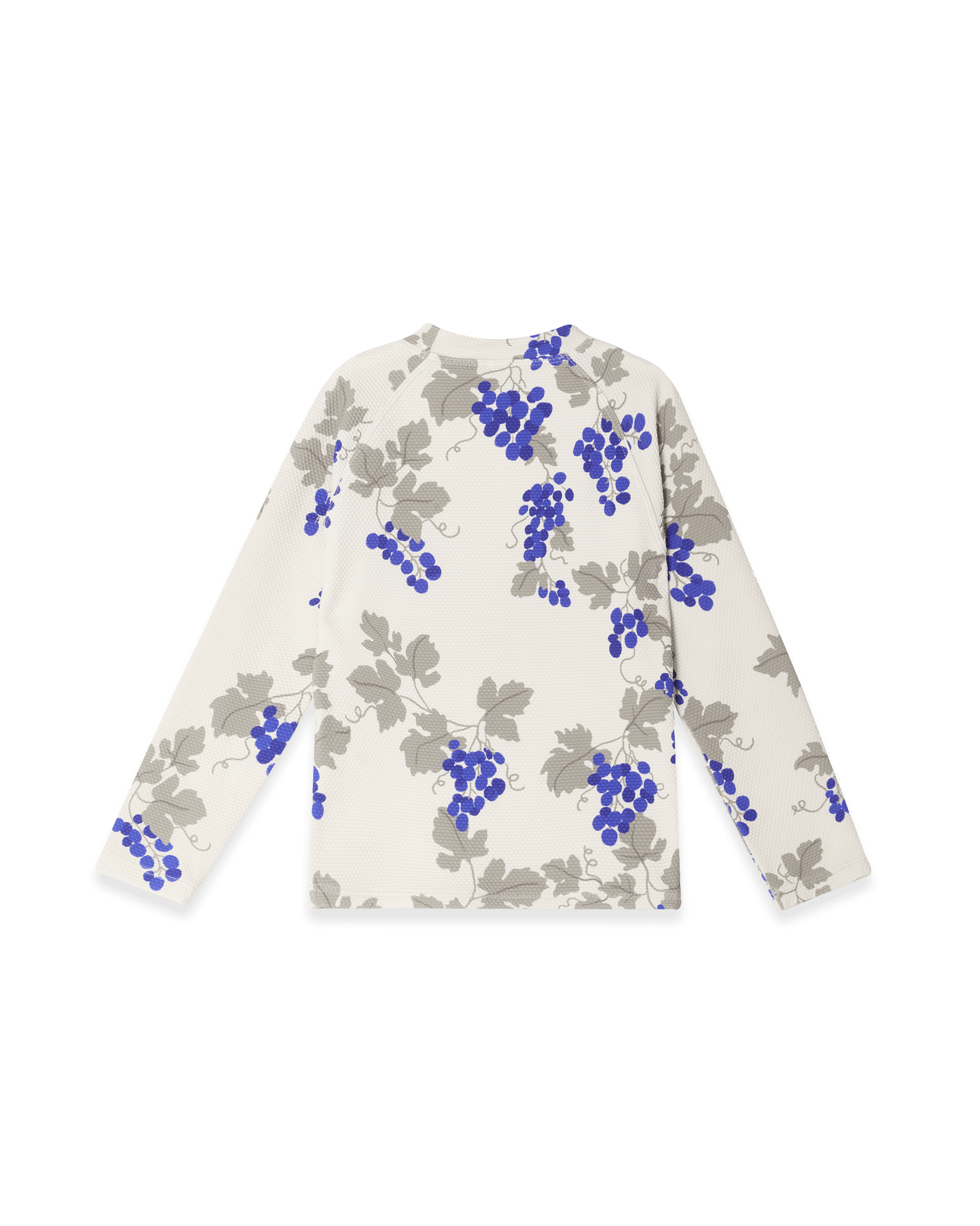 Garbo&Friends UV LS Top | Grapes Blue image 1