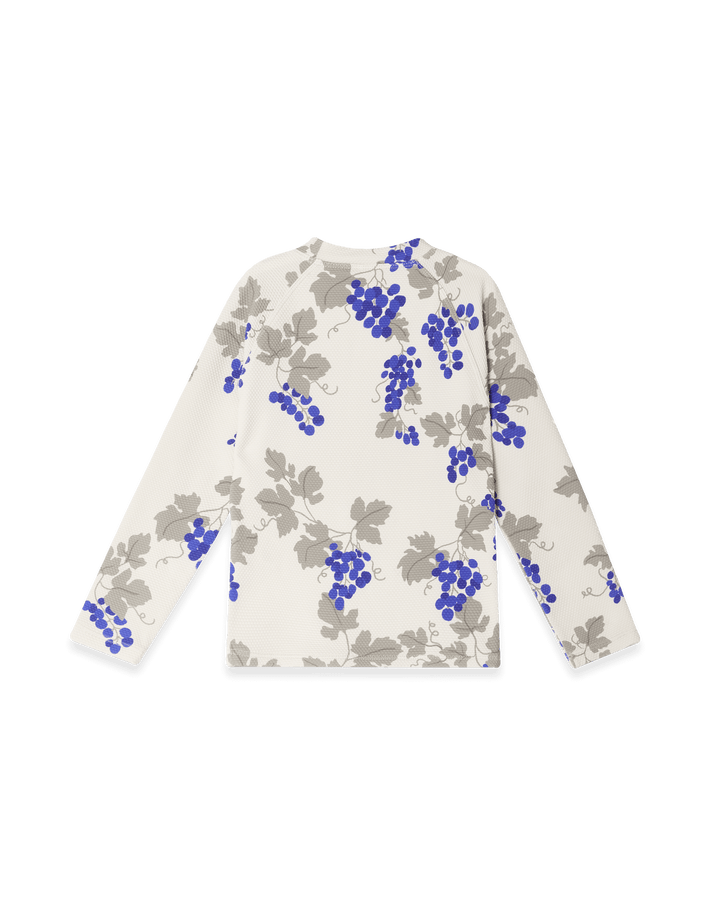 Garbo&Friends UV LS Top | Grapes Blue image 1