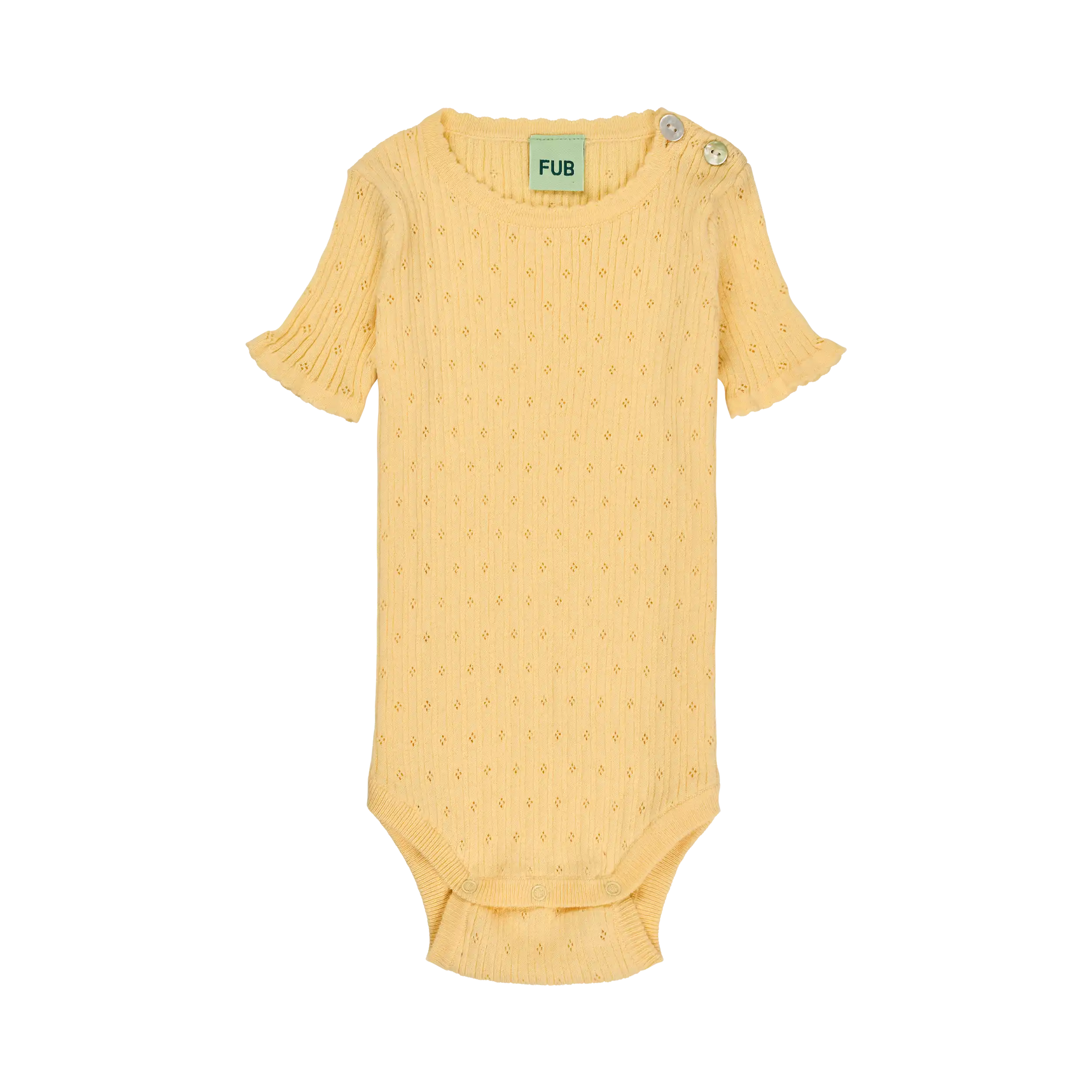 FUB Baby Pointelle Body - vanilla image 0