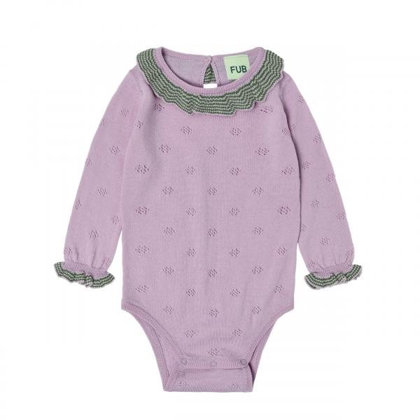 Baby Ruffle Body iris