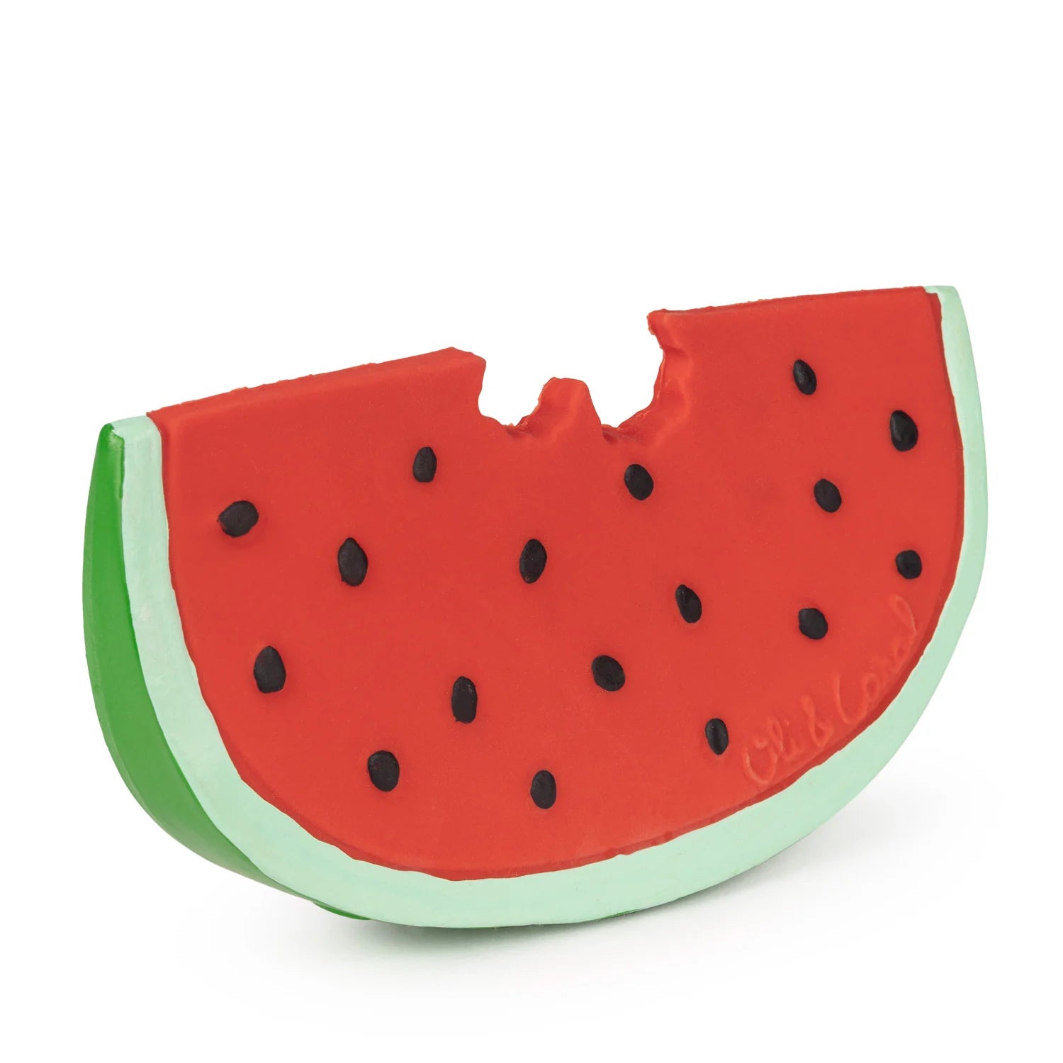 Oli&Carol Wally the Watermelon Teether image 1