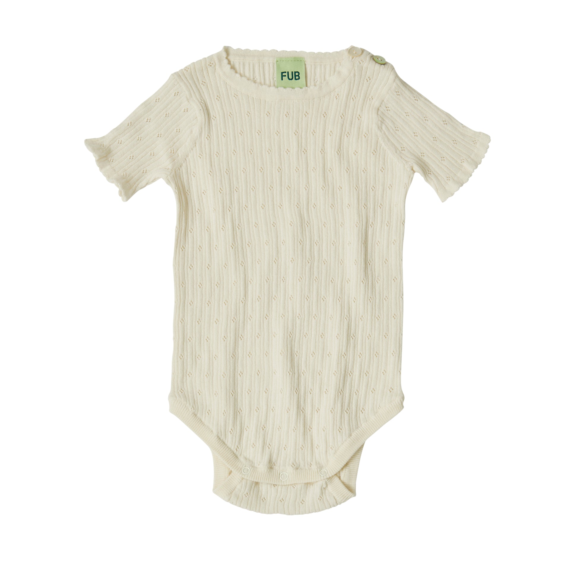 FUB Baby Pointelle Body image 0