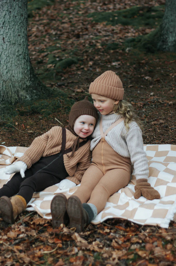 Silly Silas Wooly Footless Tights - Cappuccino image 4