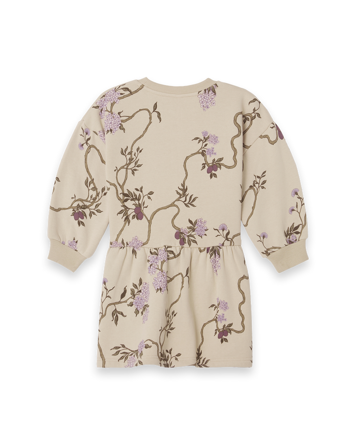 Garbo&Friends Sweatshirt Dress Baby - Tree of Life image 1