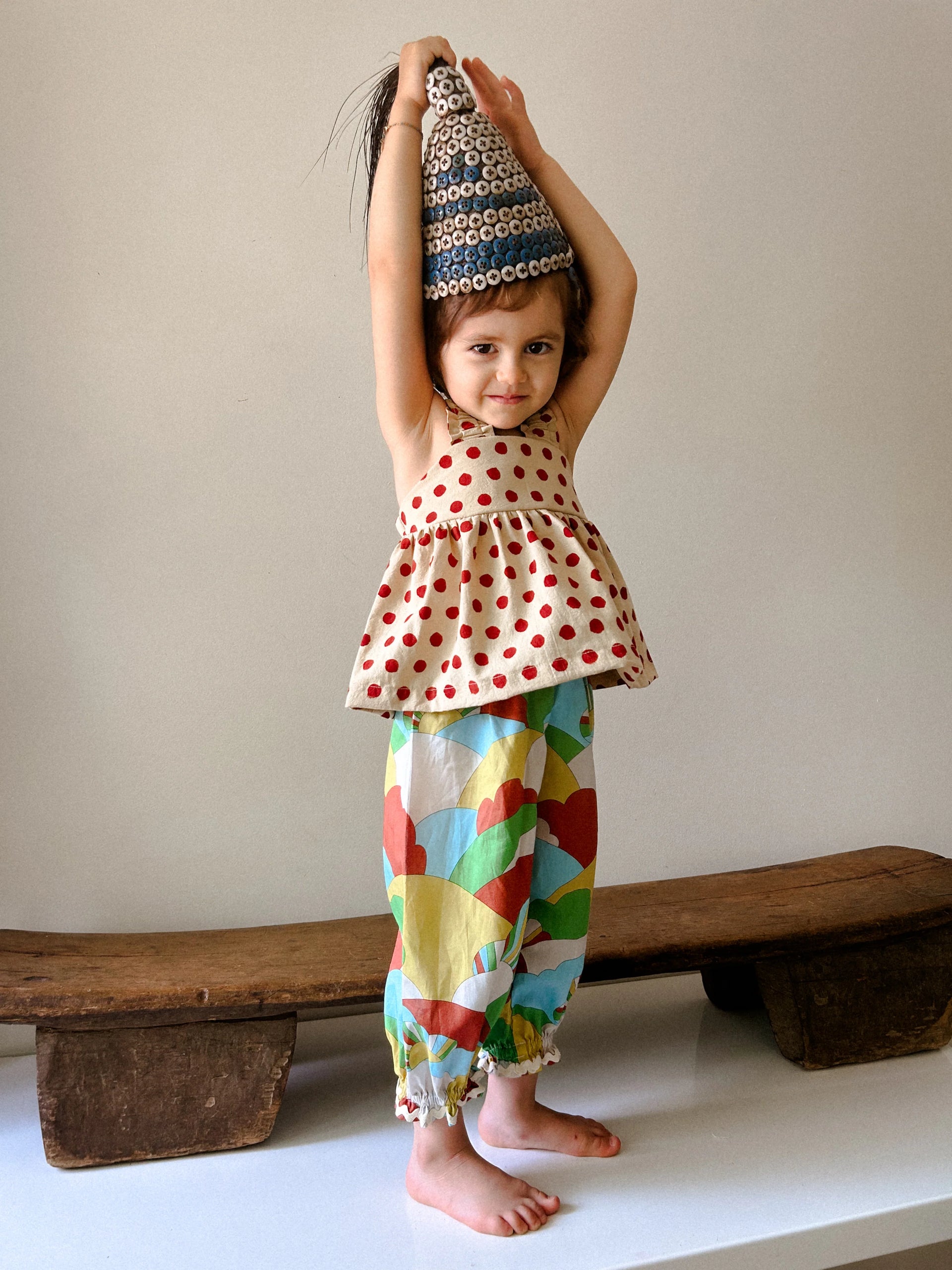 Ballet Pant in Groovy