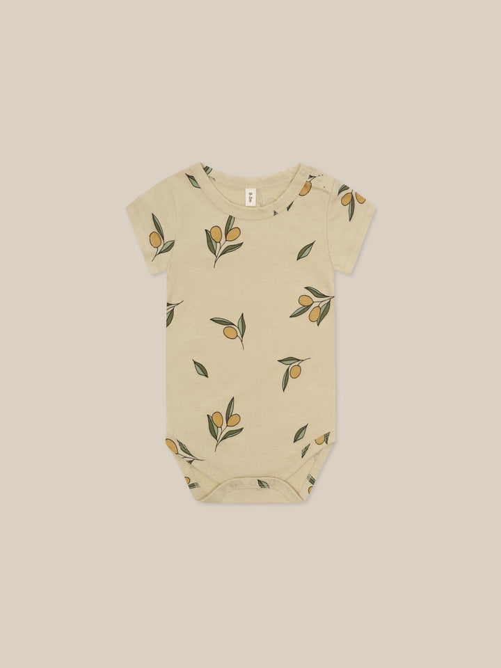 Organic Zoo Olive Garden Short Sleeve Bodysuit image 0