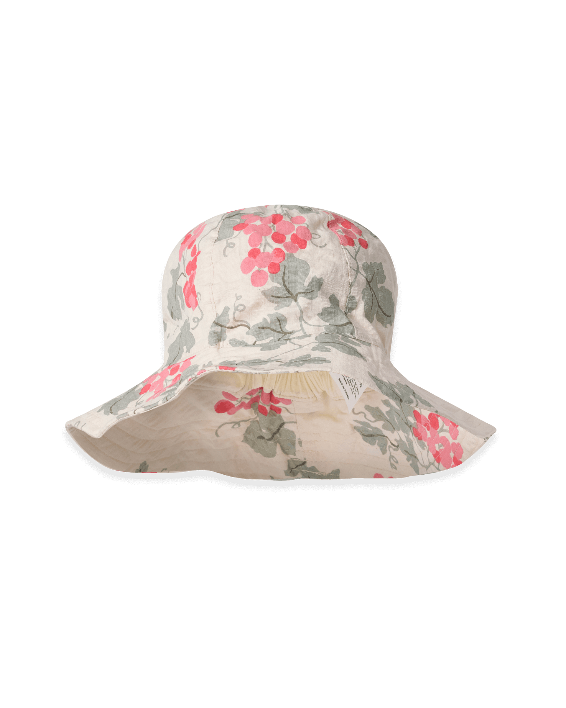 Seersucker Sun Hat | Grapes Pink image 0