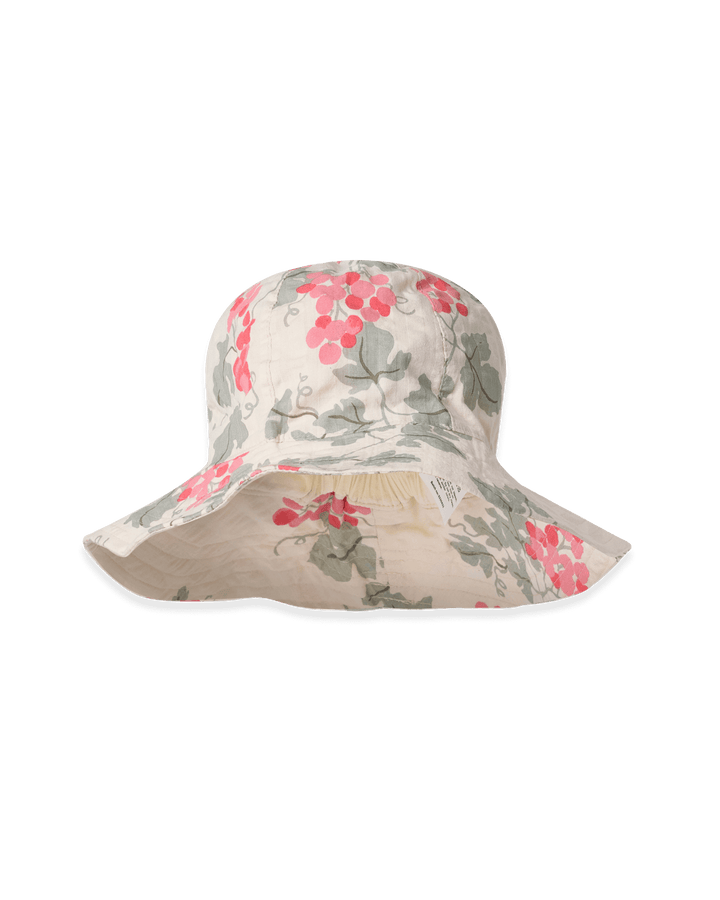 Seersucker Sun Hat | Grapes Pink image 0