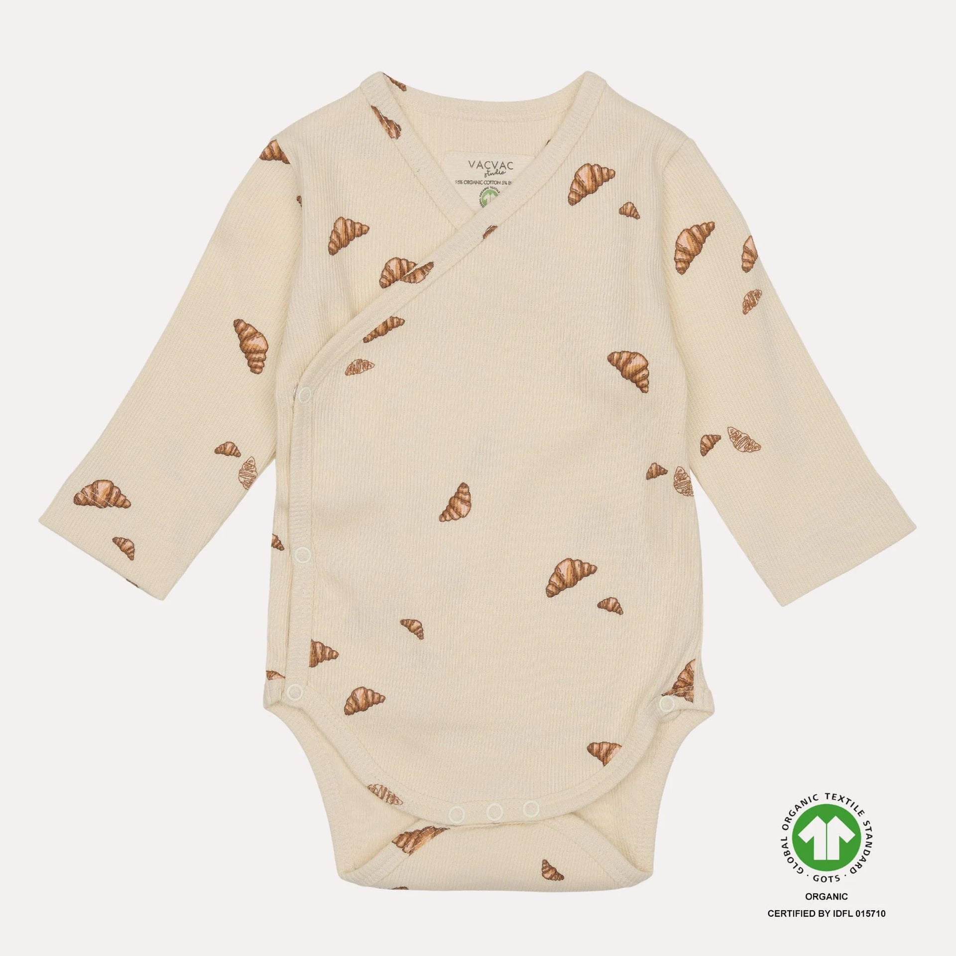VACVAC Mini Croissants Crossover Bodysuit image 0