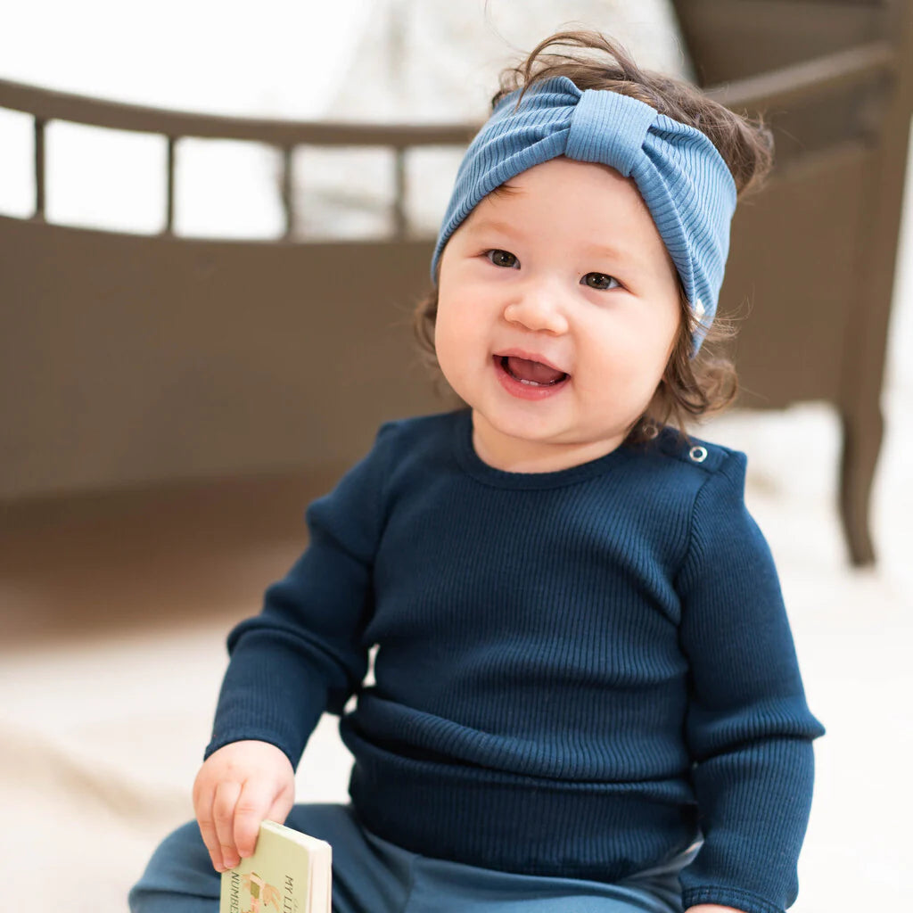 Minimalisma Bi Headband - Steel Blue image 1