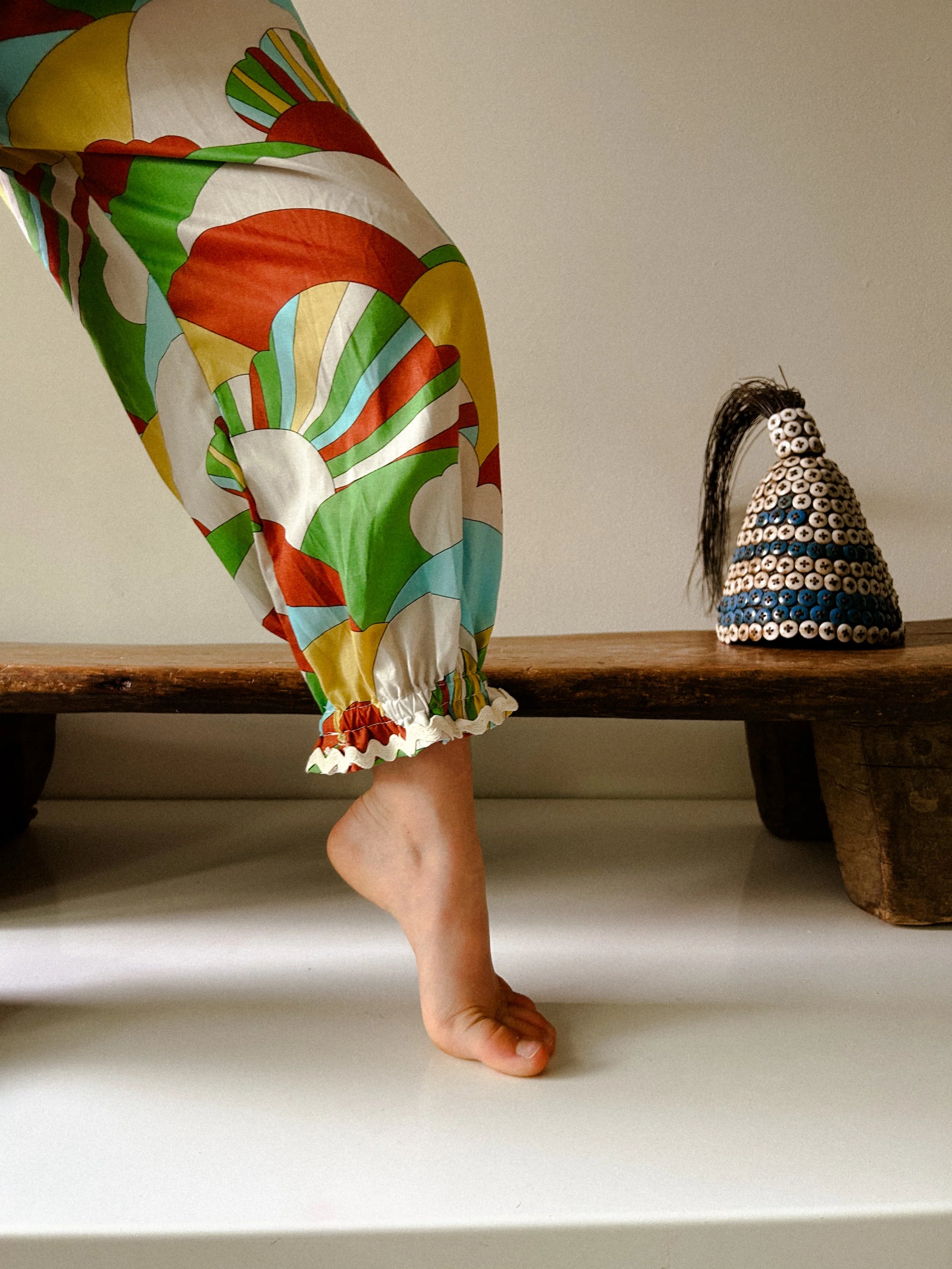 Ballet Pant in Groovy