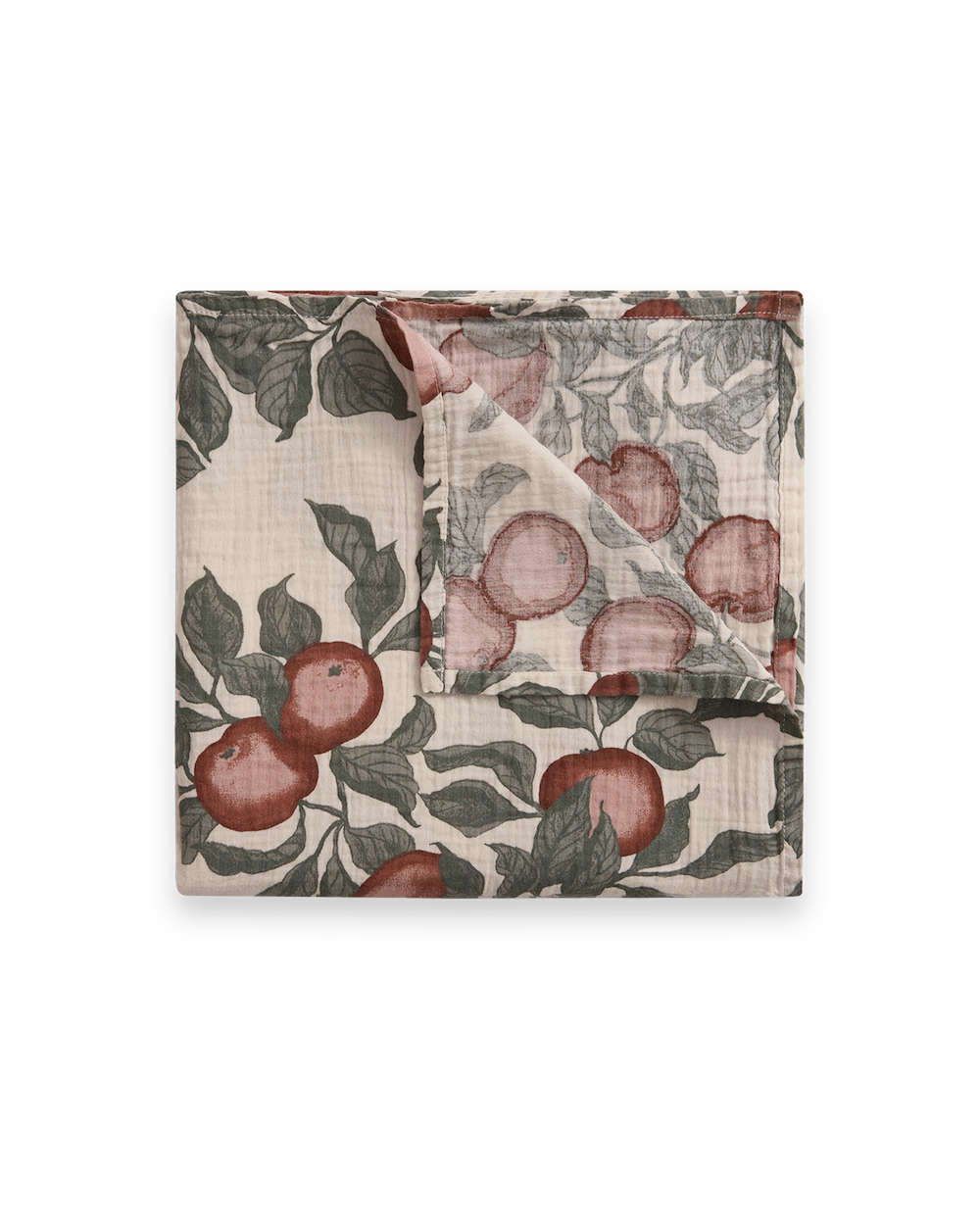 Garbo&amp;Friends Muslin Swaddle Blanket - Pomme image 0