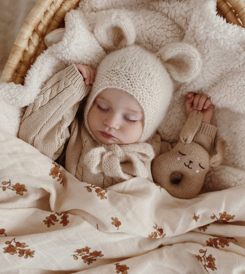 Main Sauvage Bunny rattle image 1