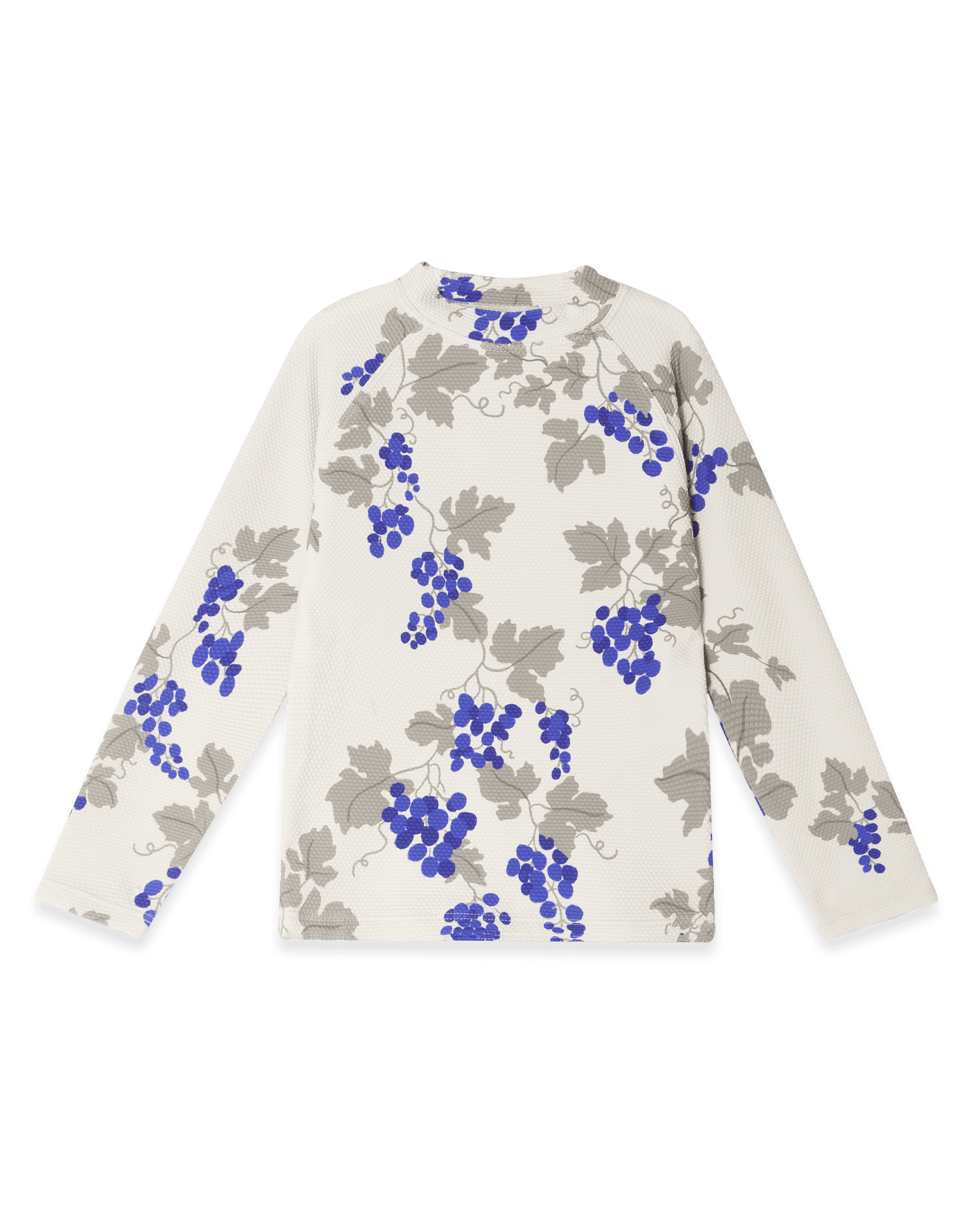 Garbo&Friends UV LS Top | Grapes Blue image 0