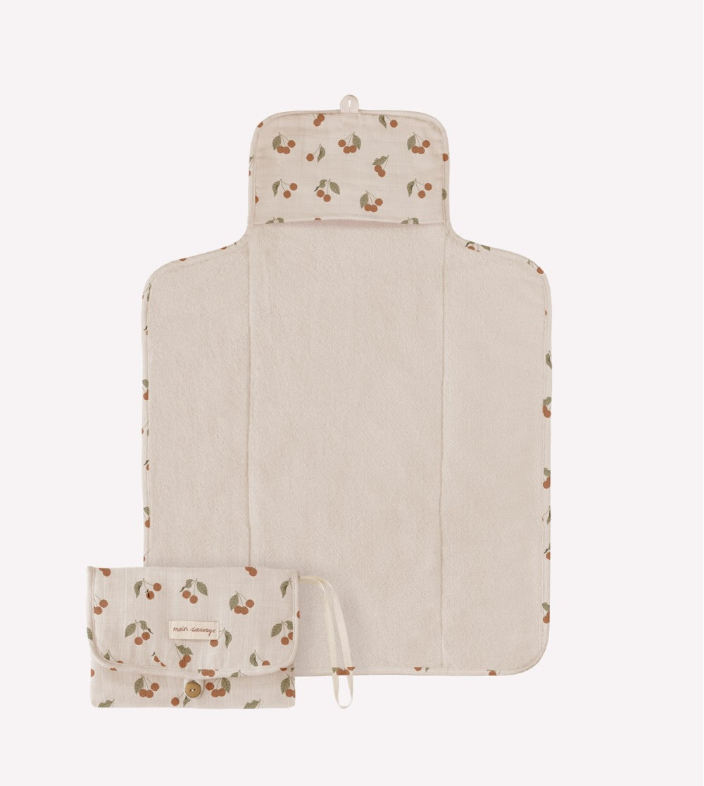 Main Sauvage Changing pad | cherry image 0