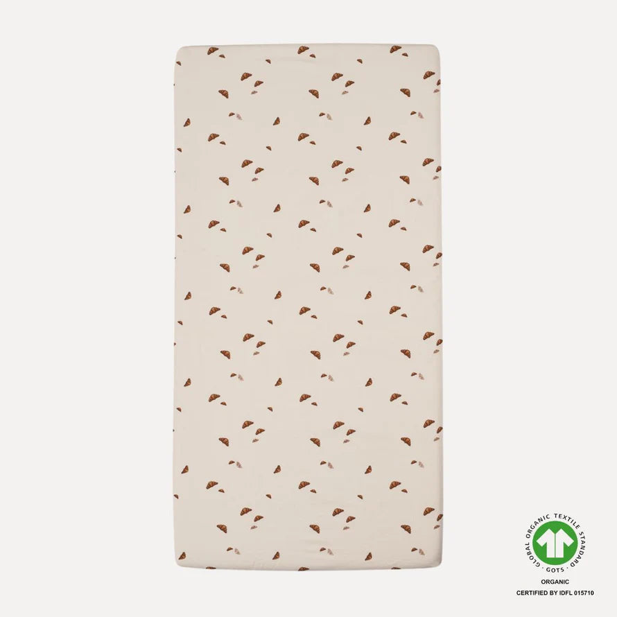 VACVAC Mini Croissant Fitted Sheet image 0
