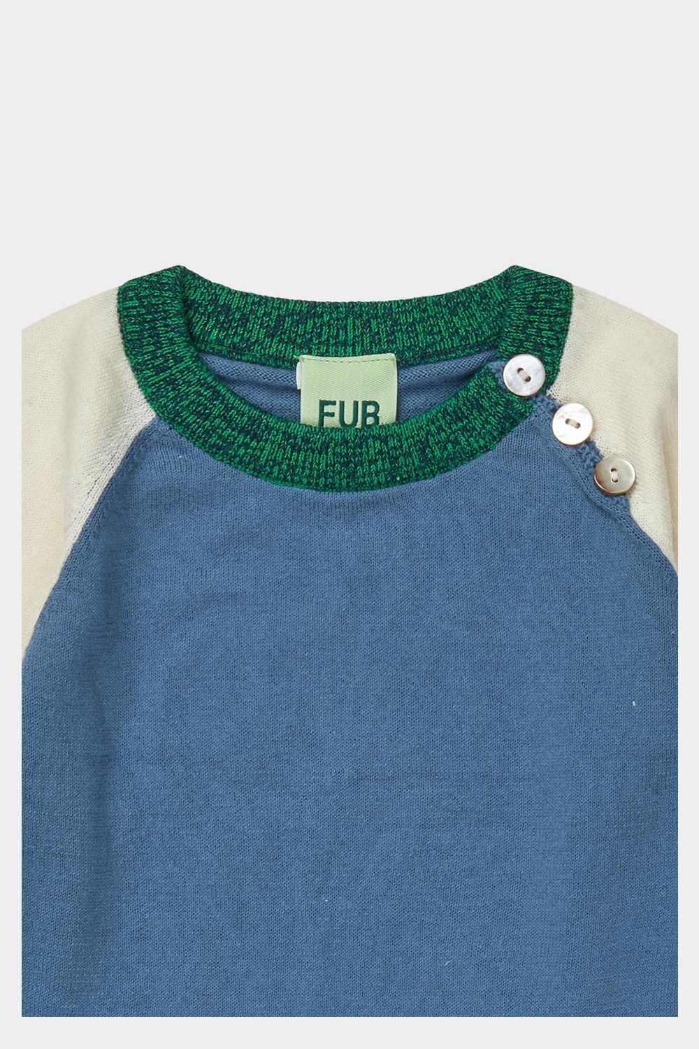 FUB Baby Colour Block Blouse image 1