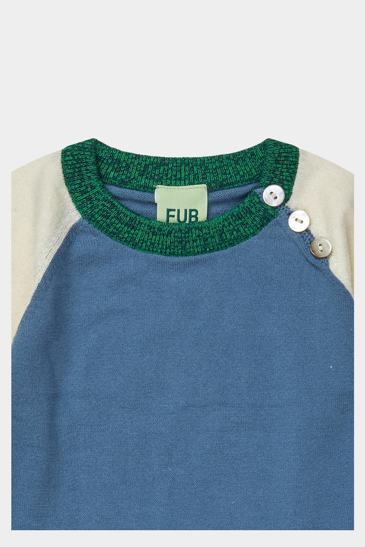 FUB Baby Colour Block Blouse image 1