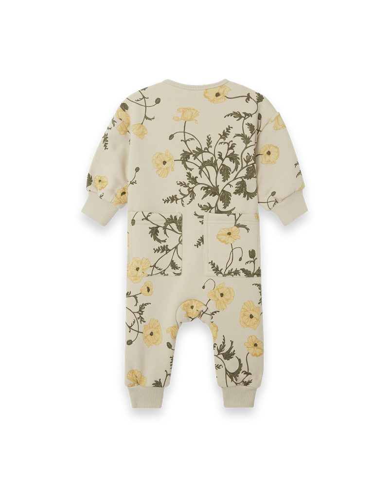 Garbo&Friends Sweatshirt Onesie - Flos Beige image 1