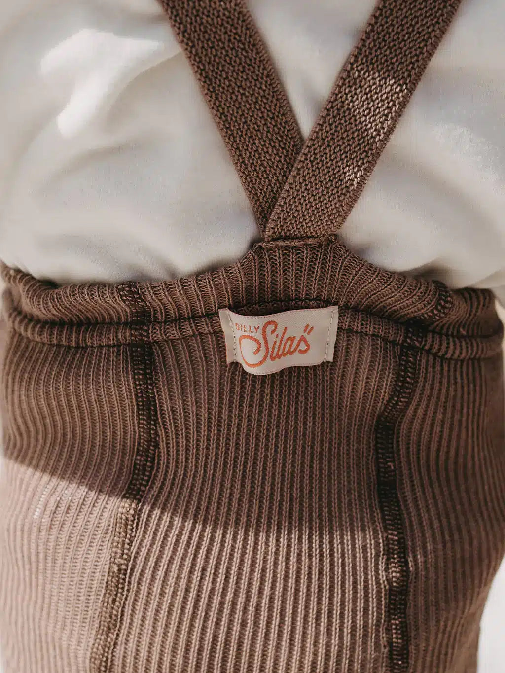 Silly Silas Classic Footless Tights Granola image 1