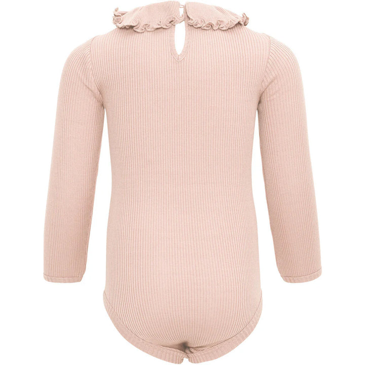 Minimalisma Beauty Silk and Cotton bodysuit - Sweet Rose image 1