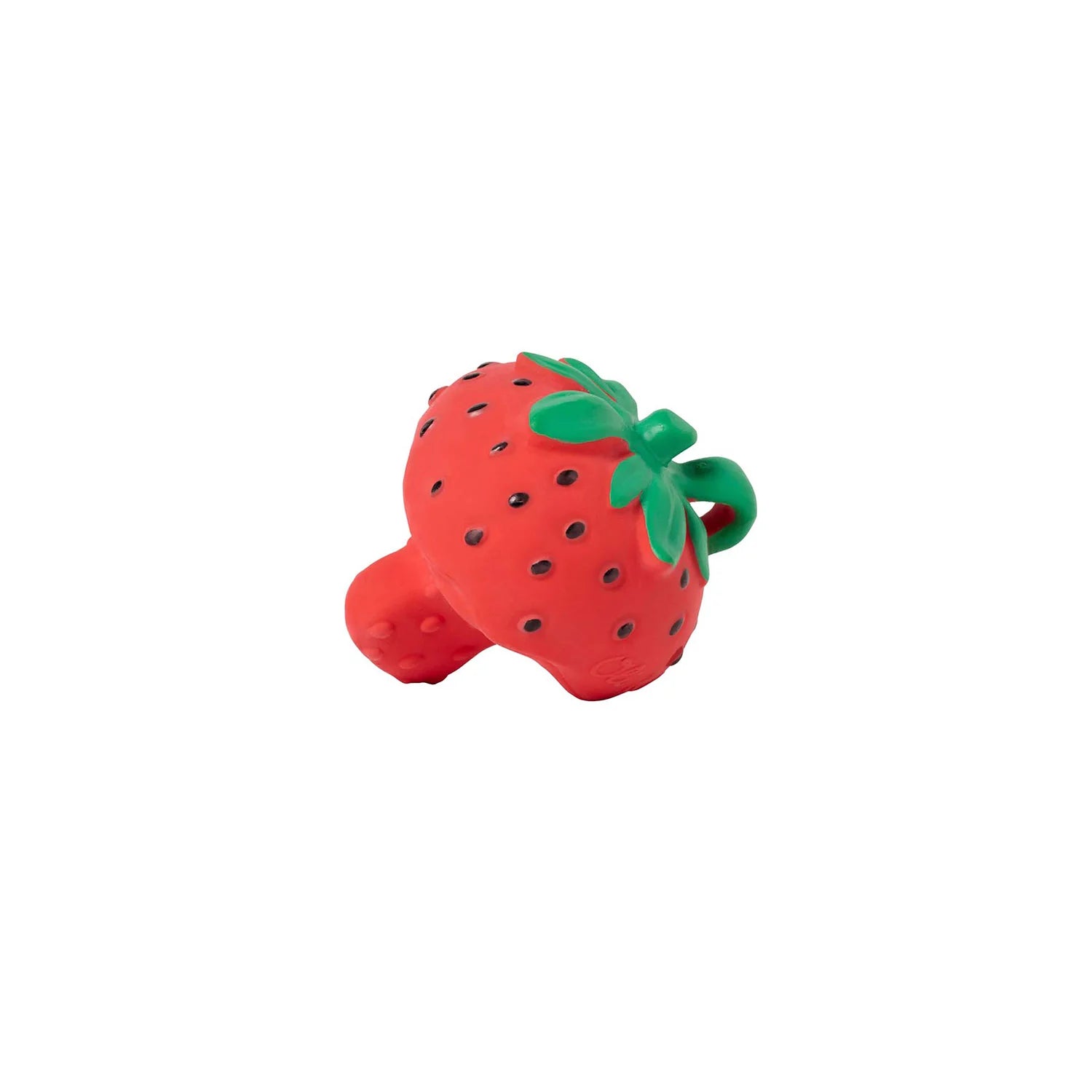 Oli & Carol Sweetie the Strawberry Mini Teether image 1