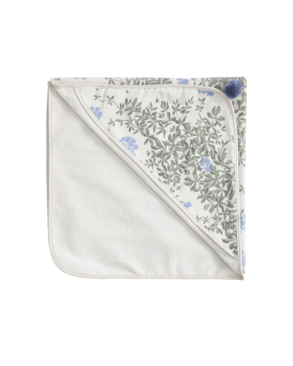 Garbo&Friends Terry Hooded towel - Plumbago image 1