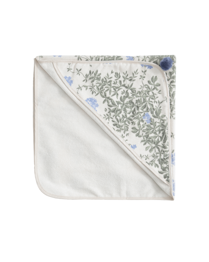 Garbo&Friends Terry Hooded towel - Plumbago image 1