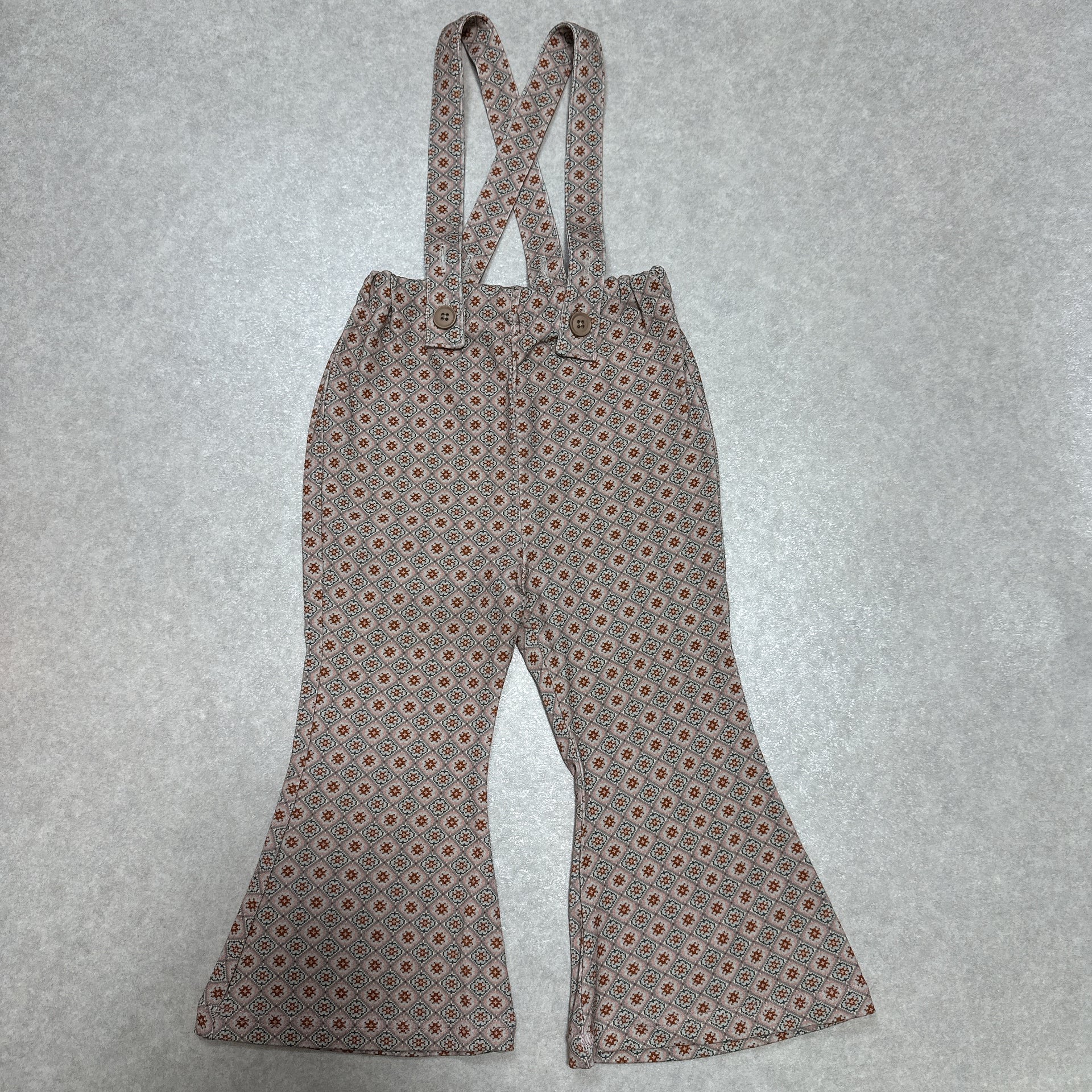 Pixel Art Salopette / Pink