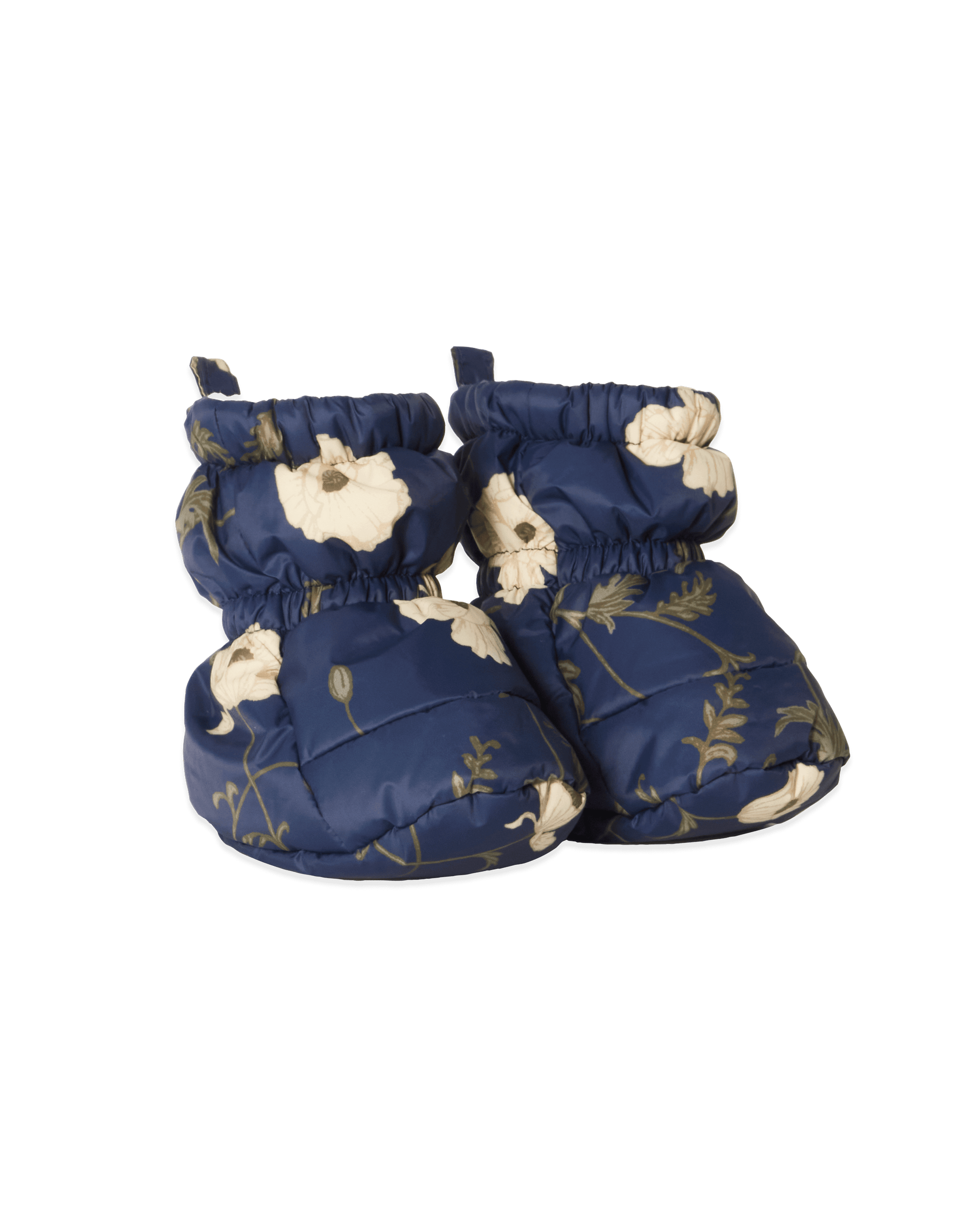 Garbo&Friends Puffer Booties Baby - Flos Navy image 0