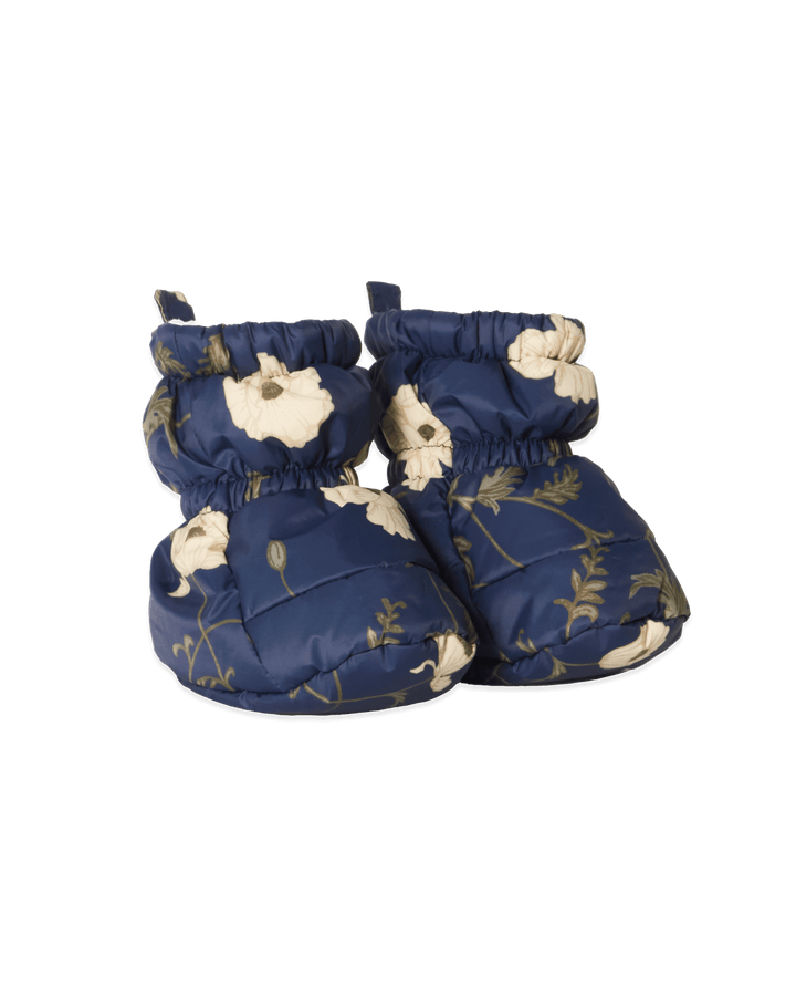 Garbo&Friends Puffer Booties Baby - Flos Navy image 0