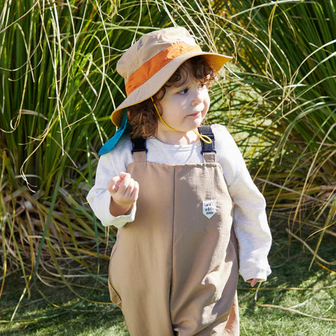BOBO 365 asobi WEAR Playwear - Camel
