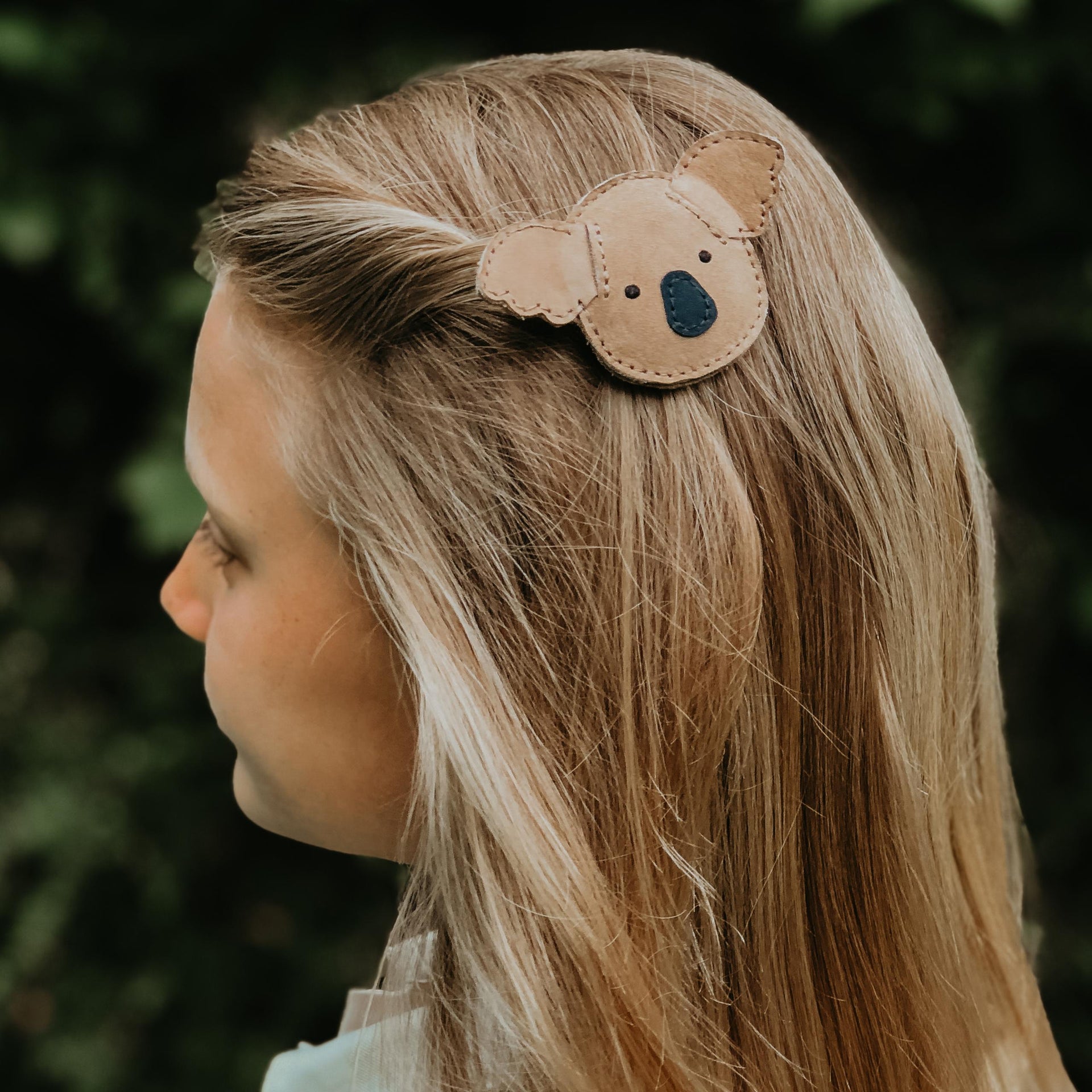 Donsje Josy Classic Hairclip | Koala image 1