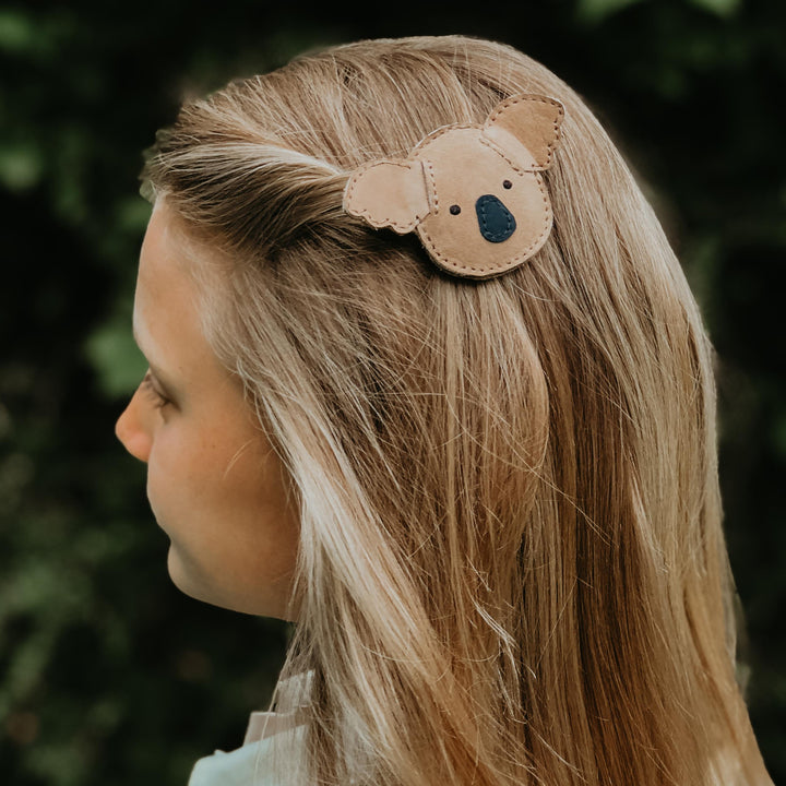 Donsje Josy Classic Hairclip | Koala image 1