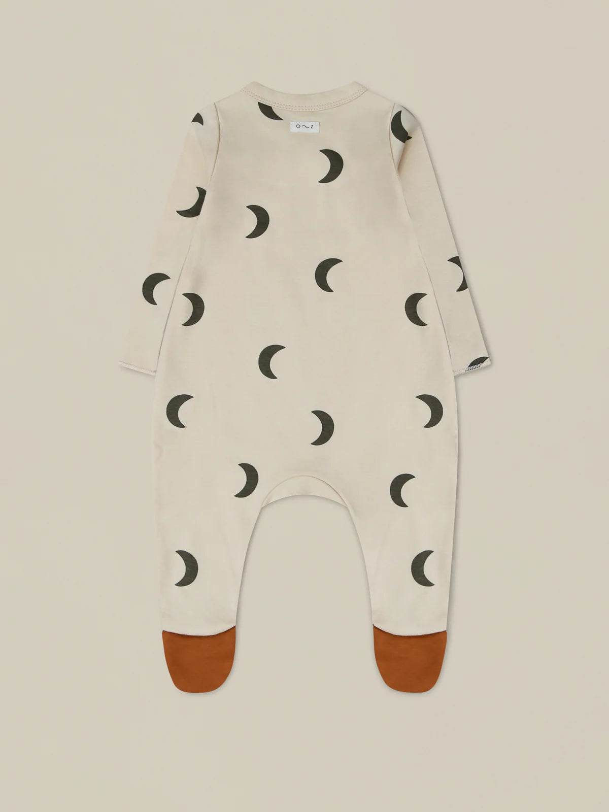 Organic Zoo Desert Midnight Suit with contrast feet image 1