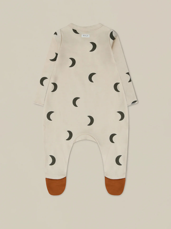 Organic Zoo Desert Midnight Suit with contrast feet image 1